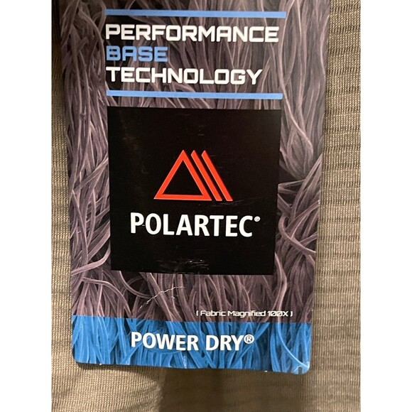 POLARTEC Power Dry Drawers Mid Weight Cold Weather Gen III Olive Large-Reg NWT - Picture 5 of 11